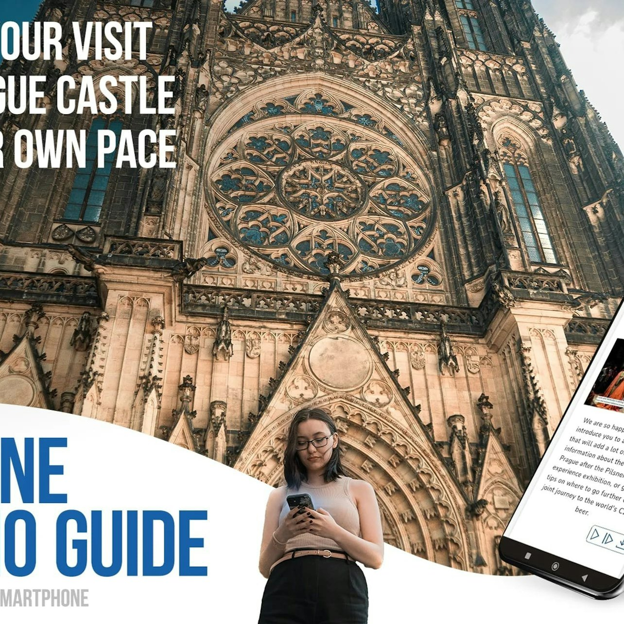 Prague Castle: Audio guide for Self-Guided Tour - Photo 1 of 3